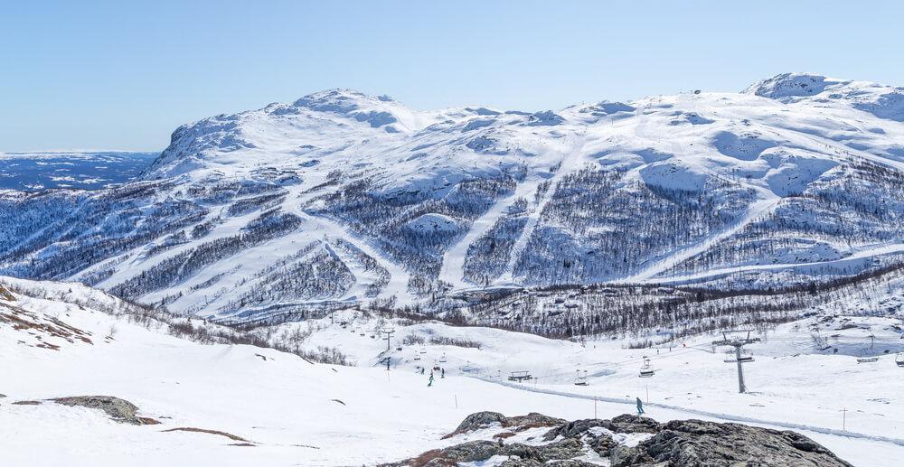 Noorwegen wintersport