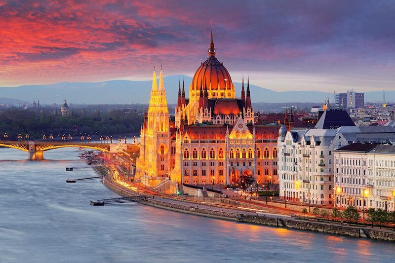Vakantie Hongarije Boedapest