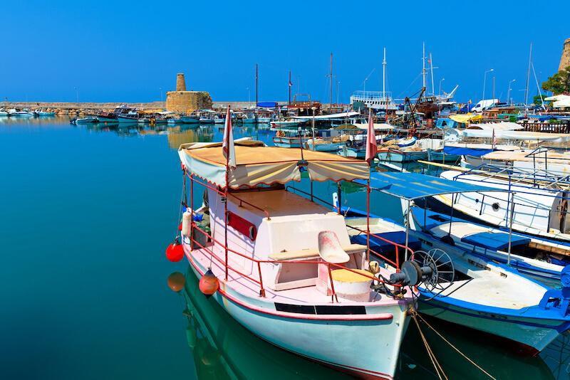 Hafen in Zypern
